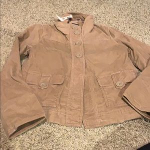 Gap girls brown jacket.